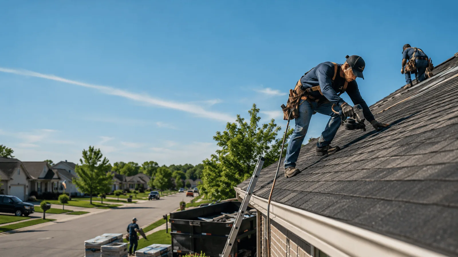 Roof Inspection in Oakdale, CA